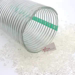 Co-Extrusion PVC Compounds Granules for Spiral Hose Corrugated Pipes thumbnail-3