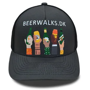China Direct Caps Hats Factory Wholesales High Quality 5 Panel Embroidery Logo Sports Outdoor Trucker Baseball Caps thumbnail-3
