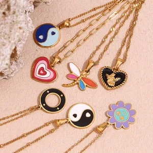 Stainless Steel Necklace for Retail Boutiques 304 Steel Hypoallergenic Chain 1 Year Warranty Direct Factory thumbnail-2