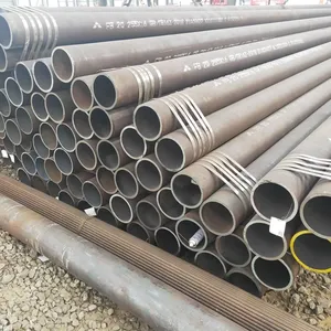 ASTM A312 Carbon Steel Round Pipe Seamless Welded OD 21-660mm for Chemical Fluid Transportation Piping thumbnail-3
