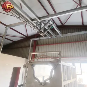 Automatic Beef Slaughtering Plant Machine Meat Processing Line Cattle Killing Equipment Factory Direct Price CE ISO thumbnail-3