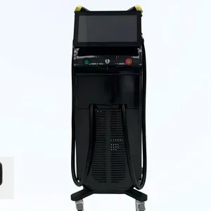 808nm Diode Laser Hair Removal Machine for Salon 500W 15mm Spot Size Sapphire Cooling Permanent thumbnail-1