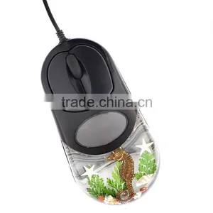 2016 Latest Computer Mouse With Real Sealife thumbnail-5