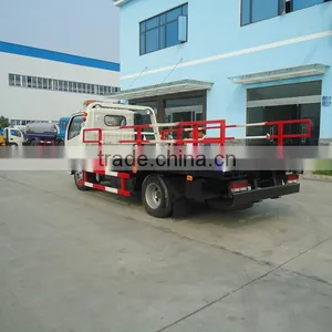 2015 Good Performance Towing Platform, Dongfeng Wrecker Tow Trucks for Sale thumbnail-6