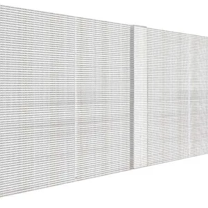 Customized Project LED Transparent Screen Splicable Modular Design High Transparency Glass LED Wall For Retail Facade thumbnail-2