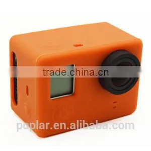 GP131 Gopros Silicon Housing for GoProS Hero4 for LCD CAM or Single Cam thumbnail-1
