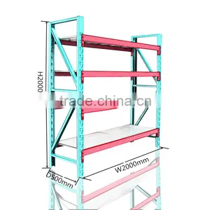 Elegant Tool Rack Designs Quality Storage Medium Heavy Duty Storage Rack For Sale thumbnail-3