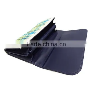 Beautiful Stylish Multiple Card Slots Knitting Paper Long Wallet thumbnail-6