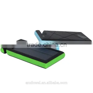 20000mAh Outdoor Solar Power Bank for Mobile Phone/iphone/iPad/smartphone thumbnail-1