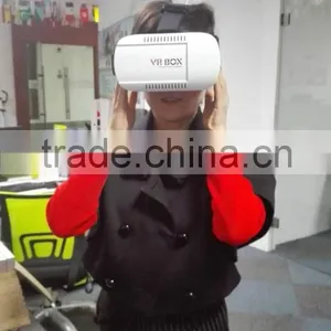 Virtual Reality vr Box 3d Video Glasses Google Cardboard thumbnail-2