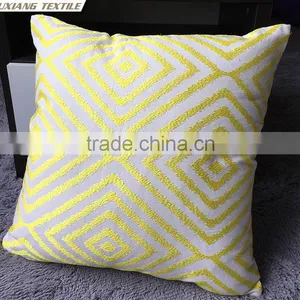 Geometry Embroidery Pillows Cushions Home Decor Pillow Office Chair Pillow Case thumbnail-3