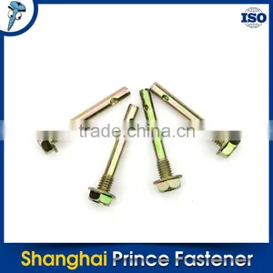 Hex Flange Bolt With Hole thumbnail-1