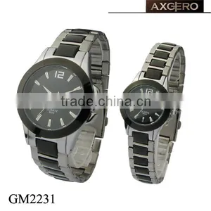 Japan Quartz Stainless Steel Analog Digital Watch thumbnail-1