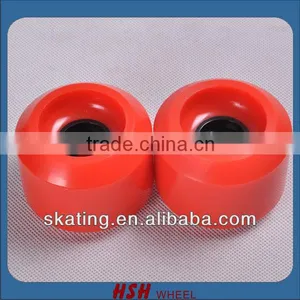 Chinese High Rebound Long Board Skate Board 65X50.5 PU Wheel thumbnail-1
