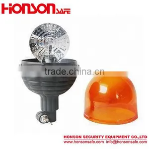 Traffic Rotating Flashing Warning Beacon With E-mark HTR-706 thumbnail-2