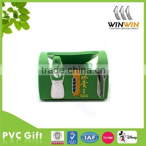 3D Customized Soft Pvc Rubber Green Phone Holder, Mobile Stand thumbnail-1