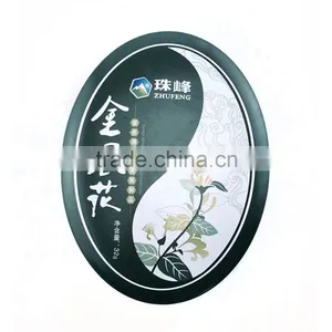 Wholesale Oval Shape Tin Candy Box /mint Candy Cantainer thumbnail-2
