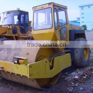 New Arrival Used Road Roller Demag 213d for Cheap Sale in Shanghai thumbnail-1