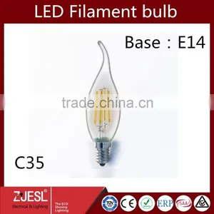 NEW Edition C35 2W-T Pull Tail LED Bulb Lighting E14 Led Lantern thumbnail-3