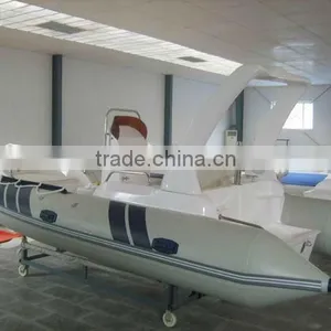 Hot Selling!! HYPALON/PVC Fiberglass 580 Boat thumbnail-1