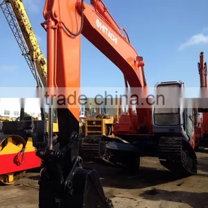 Used Japan Original Hitachi Excavator EX200 USED EXCAVATOR Also EX200-1, EX200-3, EX200-5 thumbnail-1