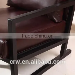 RH-4149 Easeful Wood Single Sitting Sofa Chair Comfortable Sitting Chair thumbnail-2