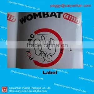 Customized Label for Facial Mask Pet Food thumbnail-1