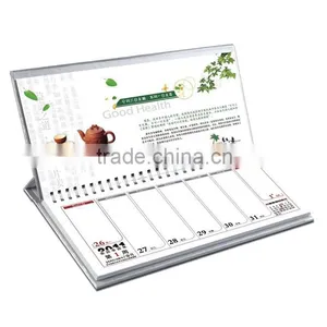 Folding Paper Desk Calendar thumbnail-1