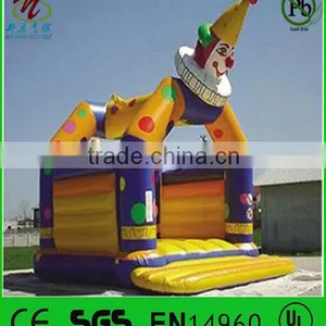 2014 Indoor&outdoor Inflatable Bouncer thumbnail-1