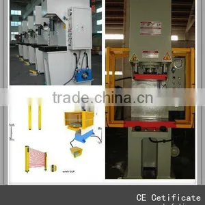 Hydraulic C-Frame Press 125 Tons,C-type Hydraulic Deep Drawing Press 125 Ton Capacity thumbnail-1