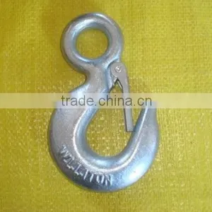 EYE HOIST HOOKS WITH LATCHES thumbnail-2