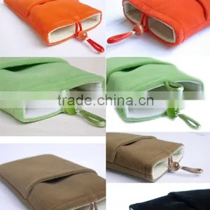 Hight Quality Custom Velvet Bag Flock Pouch Wholesale B258 thumbnail-1
