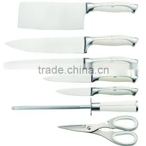 ABS+430s/s HANDLE 8PCS KITCHEN KNIFE SET thumbnail-2