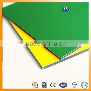 Pe/pvdf Coated Unbreakable Aluminum Composite Panel thumbnail-1