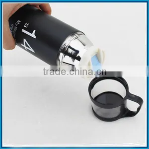 Handle Cup Stainless Steel Vacuum Bottle thumbnail-4