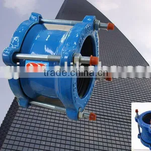 Ductile Iron Flexible Coupling for DI Pipe thumbnail-1