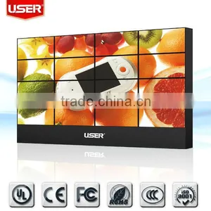 46 Inch LCD Video Wall With Narrow Bezel 7.3mm thumbnail-1