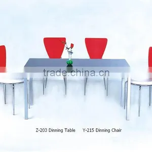 Plain Utilitarian Metal Table thumbnail-1