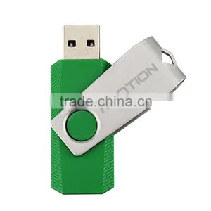 Top Selling Cheapest Best Gift Customized Logo Cheap Usb 3.0 Swivel Metal Usb Flash Drive thumbnail-1