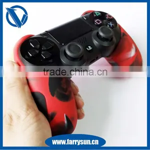 OEM Cool and Wild Silicone Front and Back Housing Shell For PS4 Controller Shell thumbnail-2