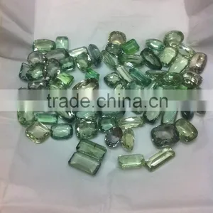 Natural Green Kunzite Gemstone thumbnail-2