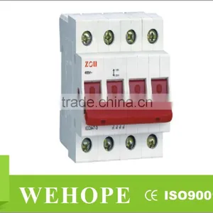 High Quality ZYI 2-125 Isolating Switch , Disconnector Isolator Switch thumbnail-4