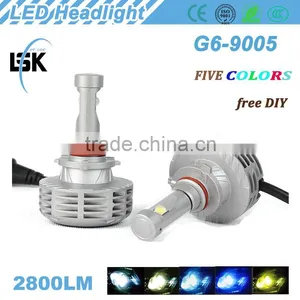 Powerful Light 25w Cr-ee Chips 2800lm 6HL Conversion LED Kit With Great Quality thumbnail-1