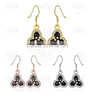Fashion Rhinestone Zircon Earring for Women thumbnail-1