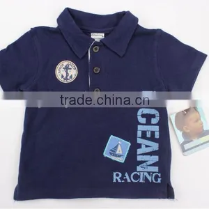 Boy's Fashion Printed Polo Shirt &fashion Collar Shirt Stocklot thumbnail-2