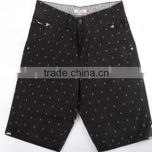 Mens Cheap 100% Garment Stock Lot Printed Shorts thumbnail-1