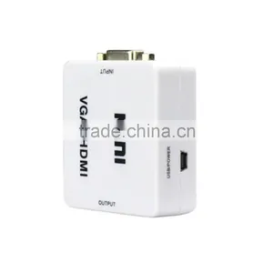 Factory Price Mini Audio Vga To Hdmi Converter Cable Price In India thumbnail-1