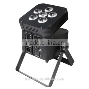 6-6in1 PAR Battery Powered Wireless Operation Decorative Led Stage Light thumbnail-2
