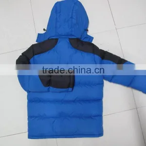 Wholesale Winter Polyester Jacket Custom Men Down Jacket for the Winter thumbnail-2