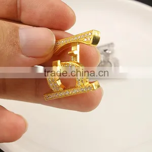 CZ6624 Mirco cz Pave Clasps for Jewelry thumbnail-3